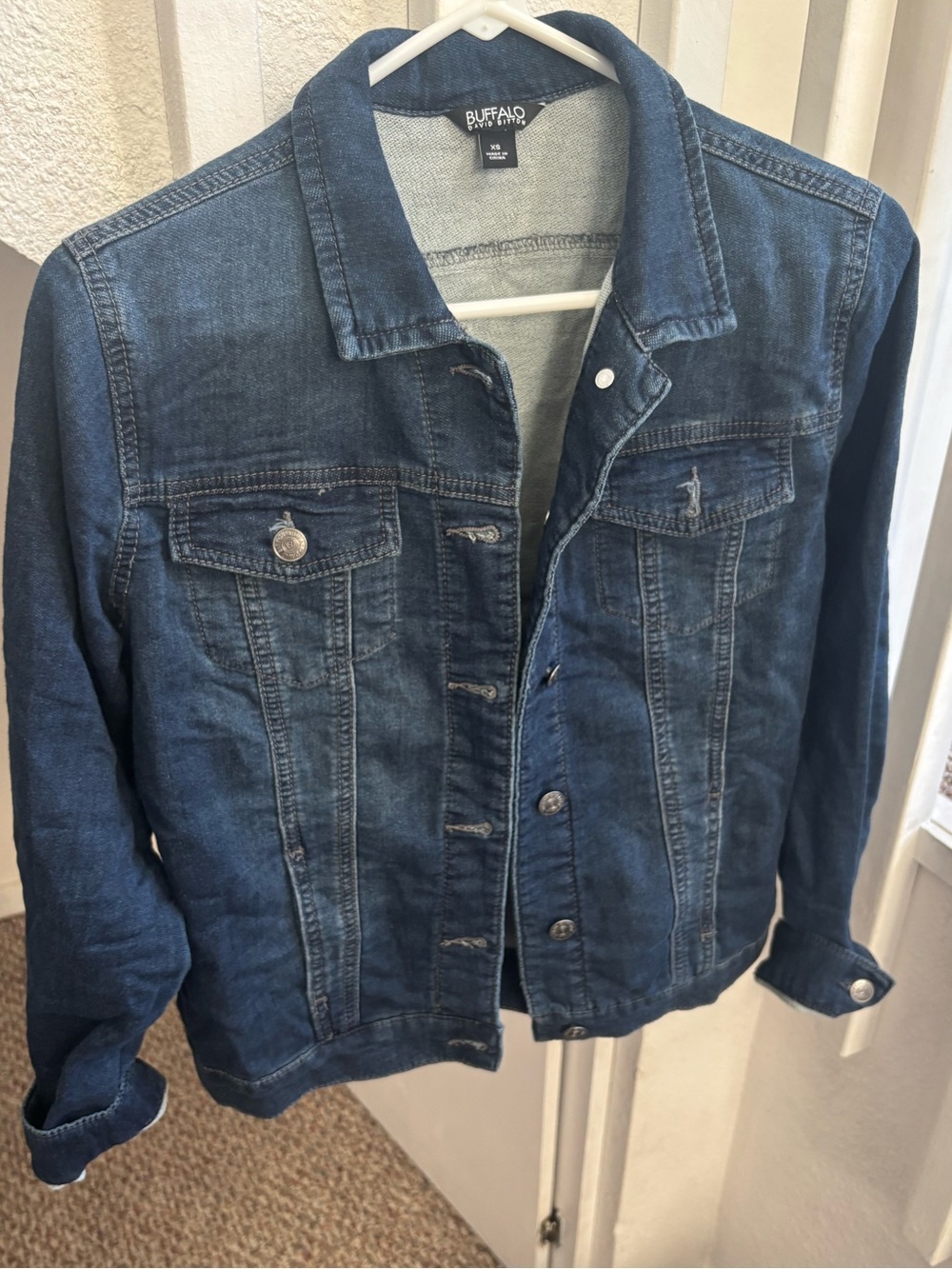 Buffalo David Bitton Women's Denim Jacket